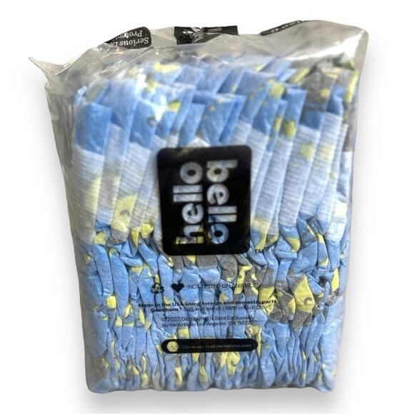 Hello Bello - Premium Diaper Pack Size 6 - Far Out Space Print - Picture 2 of 8